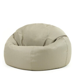 icon Adult Classic Beanbag Outdoor Waterproof Bean Bags Ready Filled - Stone - thumbnail 2