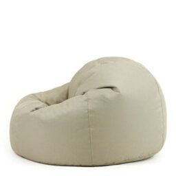 icon Adult Classic Beanbag Outdoor Waterproof Bean Bags Ready Filled - Stone - thumbnail 5