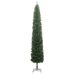 Vidaxl Slim Christmas Tree With Stand 300 Cm Pvc - thumbnail 2