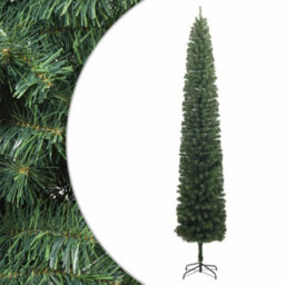 Vidaxl Slim Christmas Tree With Stand 300 Cm Pvc - thumbnail 1