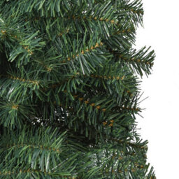 Vidaxl Slim Christmas Tree With Stand 300 Cm Pvc - thumbnail 4