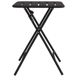 Walplus Garden Table Anthracite 55 X 55 X 73 Cm Powder-Coated Steel - thumbnail 5