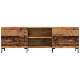 Berkfield Tv Cabinet Old Wood 150X30X50 Cm Engineered Wood - thumbnail 4