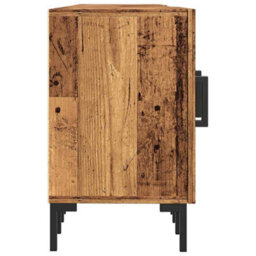 Berkfield Tv Cabinet Old Wood 150X30X50 Cm Engineered Wood - thumbnail 6