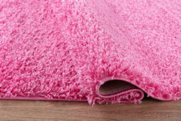 Desire Rugs Plain Living Room Shaggy Area Rugs Pink 160X230 Cm - thumbnail 4