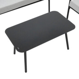 More4Homes Malibu Garden Sofa Set 4 Seater Outdoor Corner Sofa With Glass Table And Sofa Cover (Grey) - thumbnail 7