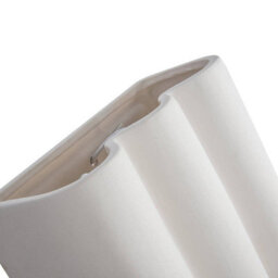 Portwest Westport Everlyn Ceramic Up & Down Wall Light White - thumbnail 2