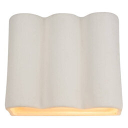 Portwest Westport Everlyn Ceramic Up & Down Wall Light White - thumbnail 4