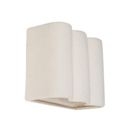 Portwest Westport Everlyn Ceramic Up & Down Wall Light White - thumbnail 6