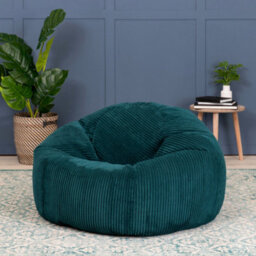 icon Kingston Classic Beanbag Corduroy Teal Set Of 2 - thumbnail 3