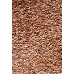 Melrose Super Soft Venus Shaggy Snuggly Plain Orange Area Rug 060/200Cm - thumbnail 3