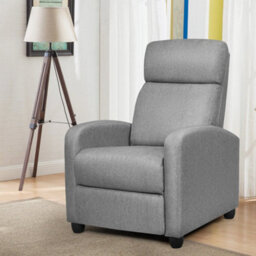 Modern Upholstered Recliner Armchair Sofa Lounge Chair Backrest Home - thumbnail 5