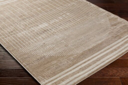 Livabliss Floransa-Geometric Grey Ivory Brown Modern Living Dining Bedroom Rug 160 X 215 Cm Easy Care, Non Shedding - thumbnail 6