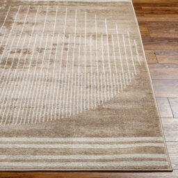 Livabliss Floransa-Geometric Grey Ivory Brown Modern Living Dining Bedroom Rug 160 X 215 Cm Easy Care, Non Shedding - thumbnail 5