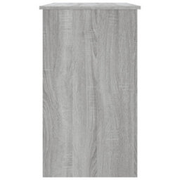 Berkfield Desk Grey Sonoma 90X45X76 Cm Engineered Wood - thumbnail 6