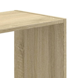 Berkfield Bookcase Sonoma Oak 68.5X32X68.5 Cm Engineered Wood - thumbnail 7