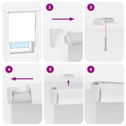 Berkfield Shower Roller Blind With Cassette 100X240 Cm Fabric Width 96 Cm - thumbnail 6