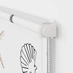 Berkfield Shower Roller Blind With Cassette 100X240 Cm Fabric Width 96 Cm - thumbnail 8