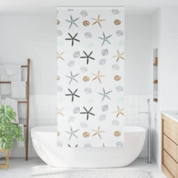 Berkfield Shower Roller Blind With Cassette 100X240 Cm Fabric Width 96 Cm - thumbnail 2