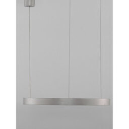 Luminosa Lighting Luminosa Elowen 60Cm Integrated Led Pendant Ceiling Light Brushed Silver Triac Dimmable Led 60W 2552Lm 3000K - thumbnail 5