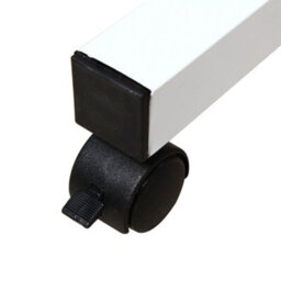 C-Shaped Side Table Modern Small Sofa Coffee Laptop Storage End Desk - thumbnail 5