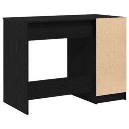 Walplus Desk With Drawer Black Oak 100 X 50 X 75 Cm Engineered Wood - thumbnail 5