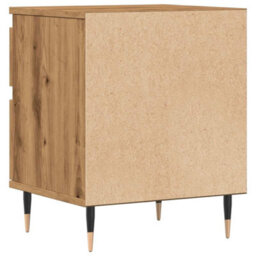 Berkfield Bedside Cabinets 2 Pcs Artisan Oak 40X35X50 Cm Engineered Wood - thumbnail 7