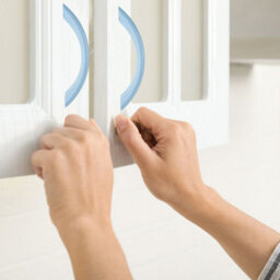 Urbn-Living Set Of 1 - Blue Semi Circle Handle - thumbnail 3