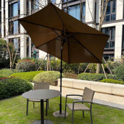 Tilting Garden Parasol Green-2.7M - thumbnail 4