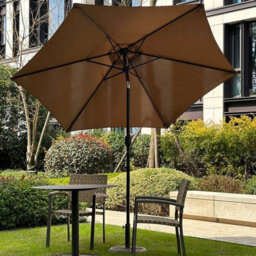 Tilting Garden Parasol Green-2.7M - thumbnail 3