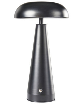 Wyld And Coco Lumina Iron Wireless Table Lamp Black - Dimmable, 3 Colour Temperatures, Modern Indoor Light - image 1