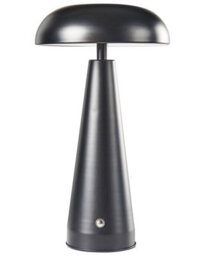 Wyld And Coco Lumina Iron Wireless Table Lamp Black - Dimmable, 3 Colour Temperatures, Modern Indoor Light - thumbnail 1