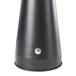 Wyld And Coco Lumina Iron Wireless Table Lamp Black - Dimmable, 3 Colour Temperatures, Modern Indoor Light - thumbnail 5