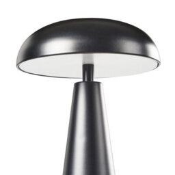 Wyld And Coco Lumina Iron Wireless Table Lamp Black - Dimmable, 3 Colour Temperatures, Modern Indoor Light - thumbnail 4