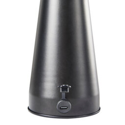 Wyld And Coco Lumina Iron Wireless Table Lamp Black - Dimmable, 3 Colour Temperatures, Modern Indoor Light - thumbnail 6