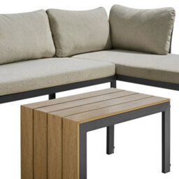 More4Homes Tampa Garden Corner Sofa Outdoor Sofa Set With Table (Beige) - thumbnail 8