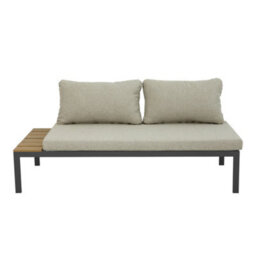 More4Homes Tampa Garden Corner Sofa Outdoor Sofa Set With Table (Beige) - thumbnail 6