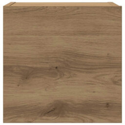 Berkfield 5 Piece Tv Cabinet Set Wall-Mounted Artisan Oak Engineered Wood - thumbnail 9