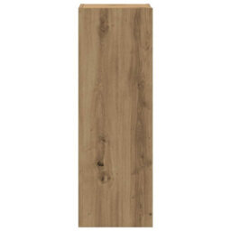 Berkfield 5 Piece Tv Cabinet Set Wall-Mounted Artisan Oak Engineered Wood - thumbnail 5