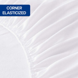 Ameha Waterproof Terry Mattress Protector Non-Noisy, Absorbent & Hypoallergenic Elasticated Cover 30Cm Deep Double 135X190Cm - thumbnail 5