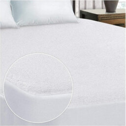 Ameha Waterproof Terry Mattress Protector Non-Noisy, Absorbent & Hypoallergenic Elasticated Cover 30Cm Deep Double 135X190Cm - thumbnail 9