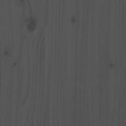 Berkfield 5 Piece Garden Bar Set Grey Solid Wood Pine - thumbnail 8