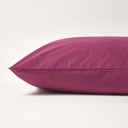 Homescapes Plum Continental Egyptian Cotton Pillowcase 200 Tc, 40 X 80 Cm - thumbnail 2