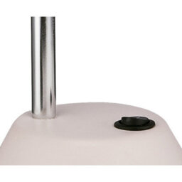 Luminosa Lighting Luminosa Tobias Table Lamp 1 Light 3W Led 3000K, 300Lm, Matt White/frosted Acrylic/polished Chrome - thumbnail 5