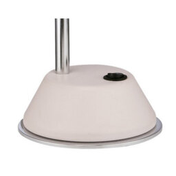 Luminosa Lighting Luminosa Tobias Table Lamp 1 Light 3W Led 3000K, 300Lm, Matt White/frosted Acrylic/polished Chrome - thumbnail 4