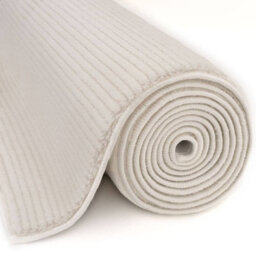 The Rugs Carmel Cream Striped Area Rug And Runner Non Shedding, Stain Resistant, Soft - thumbnail 5