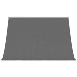 Walplus Retractable Awning Garden Sun Shade Canopy Gazebo For Back Door, Porch, Patio Anthracite 200X150 Cm Fabric And Steel - thumbnail 3