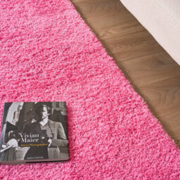 "Bravich Pink Thick Shaggy Rug - California - 110X160Cm (3'7X5'4"")" - thumbnail 6