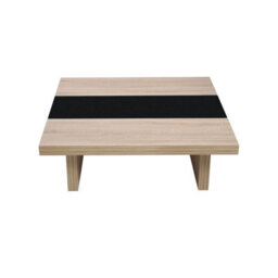 Orsina Modern Style Coffee Table, Natural Wood Coffee Table With High Gloss Finish, Wooden Coffee Table For Home - thumbnail 3
