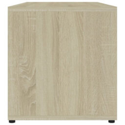 Walplus Tv Cabinet Sonoma Oak 80X34X36 Cm Engineered Wood - thumbnail 8